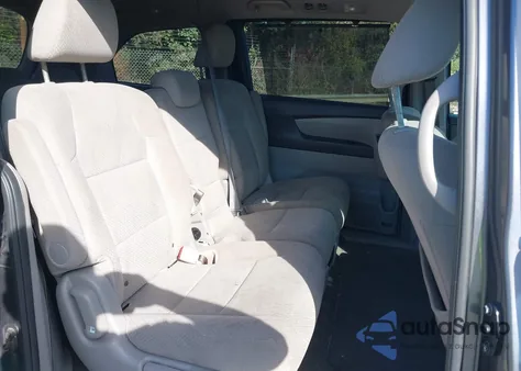 2014 Honda Odyssey Ex из США, поврежденный, VIN 5FNRL5H47EB071451